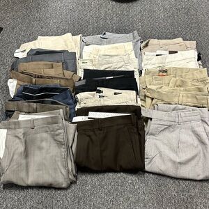 Men's Dress Pants Lot